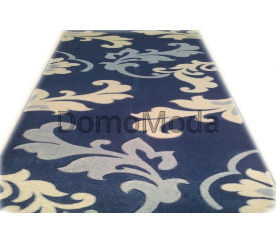 Синтетична килимова доріжка Friese Gold 8747 BLUE - Висока якість за найкращою ціною в Україні